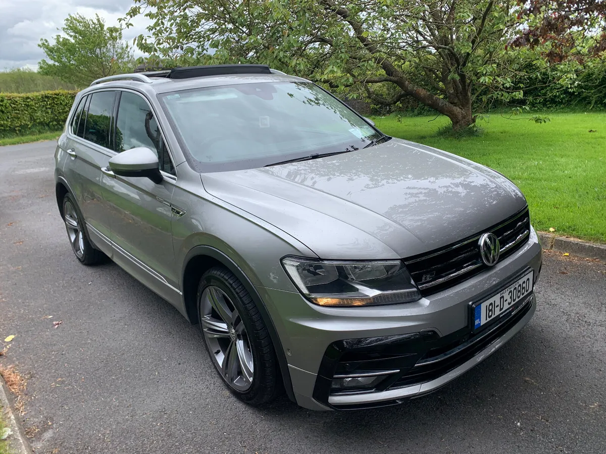 Volkswagen Tiguan 2018 R-LINE - Image 2