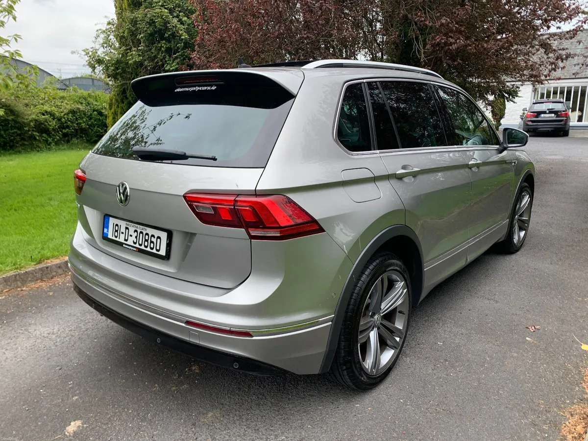 Volkswagen Tiguan 2018 R-LINE - Image 3