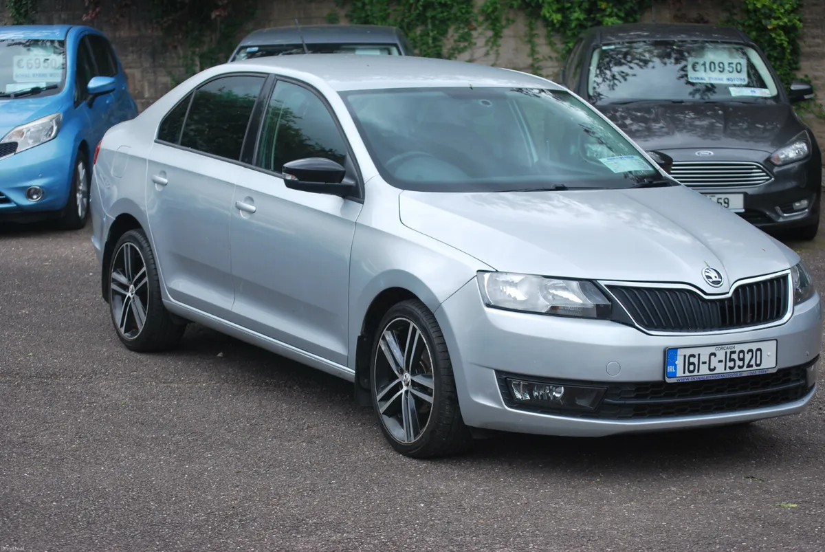 Skoda Rapid 2016 1.4 Diesel Sport - Image 3