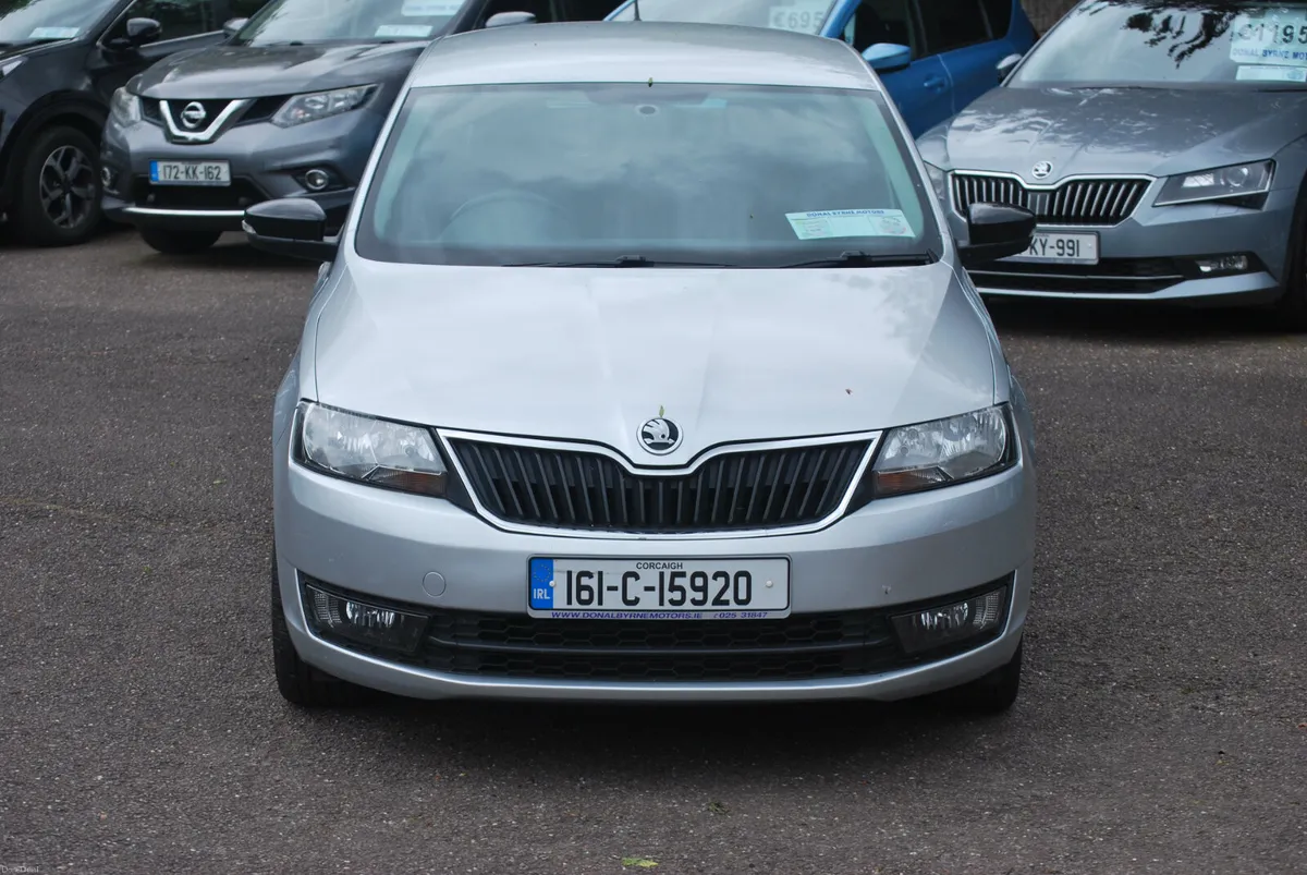 Skoda Rapid 2016 1.4 Diesel Sport - Image 2