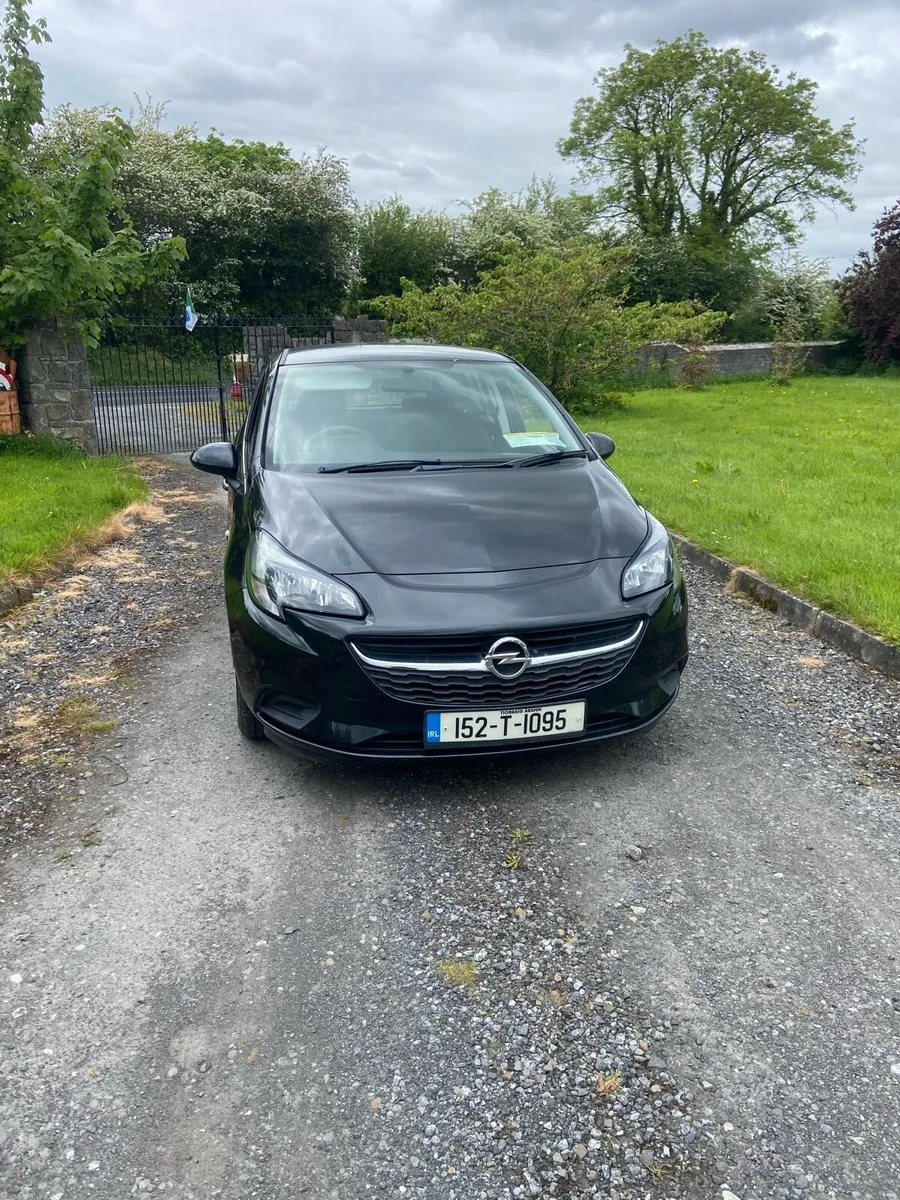 2015 Opel Corsa  1.2 petrol nct 27 - Image 3