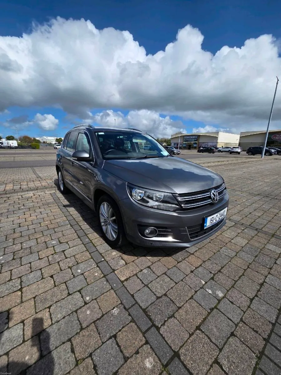Volkswagon Tiguan - Image 1