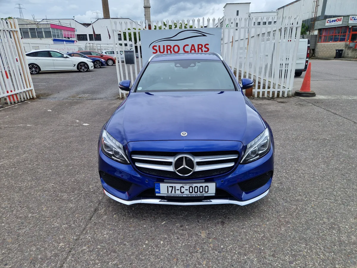 Mercedes-Benz C-Class C220d AMG Line PremiumEstate - Image 2