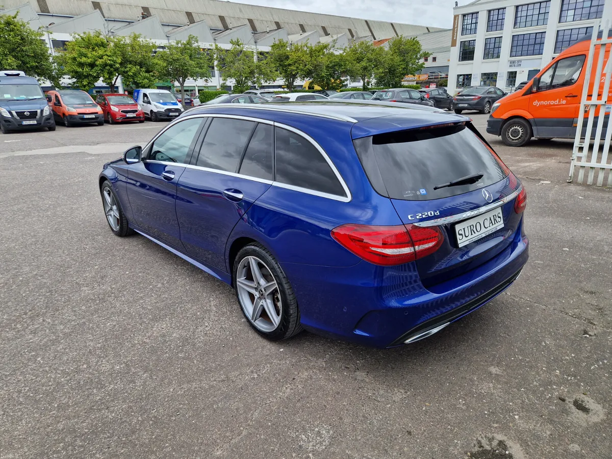 Mercedes-Benz C-Class C220d AMG Line PremiumEstate - Image 5