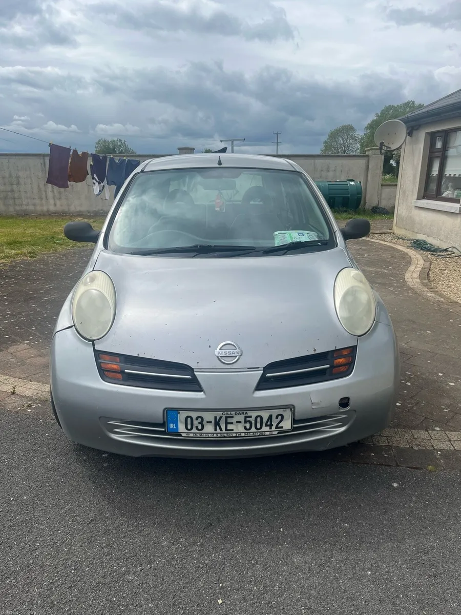 Nissan micra - Image 1