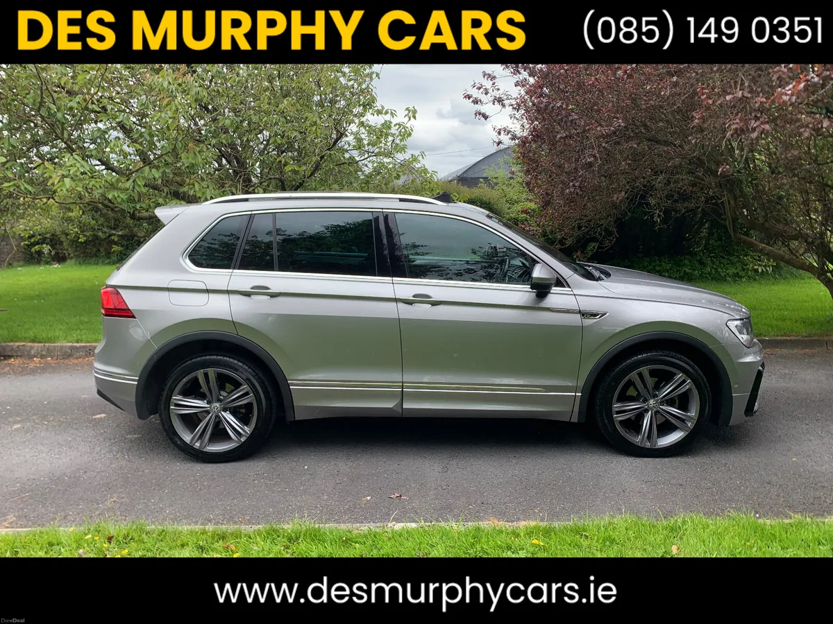 Volkswagen Tiguan 2018 R-LINE - Image 1
