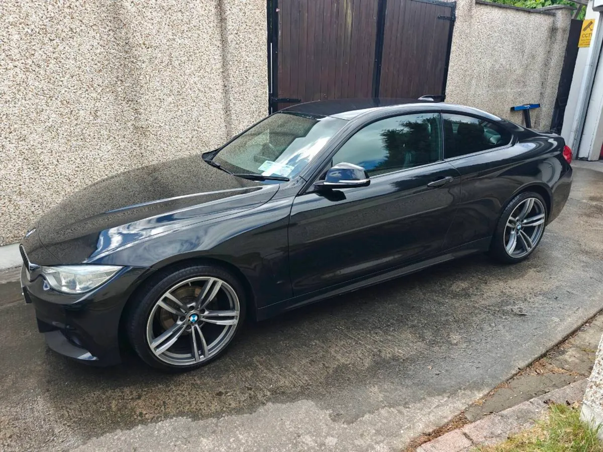 BMW 4 Series 420D M Sport low Mileage, New NCT - Image 2