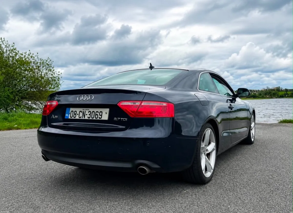 Audi A5 2.7 TDI Automatic – NCT & Tax - Image 2