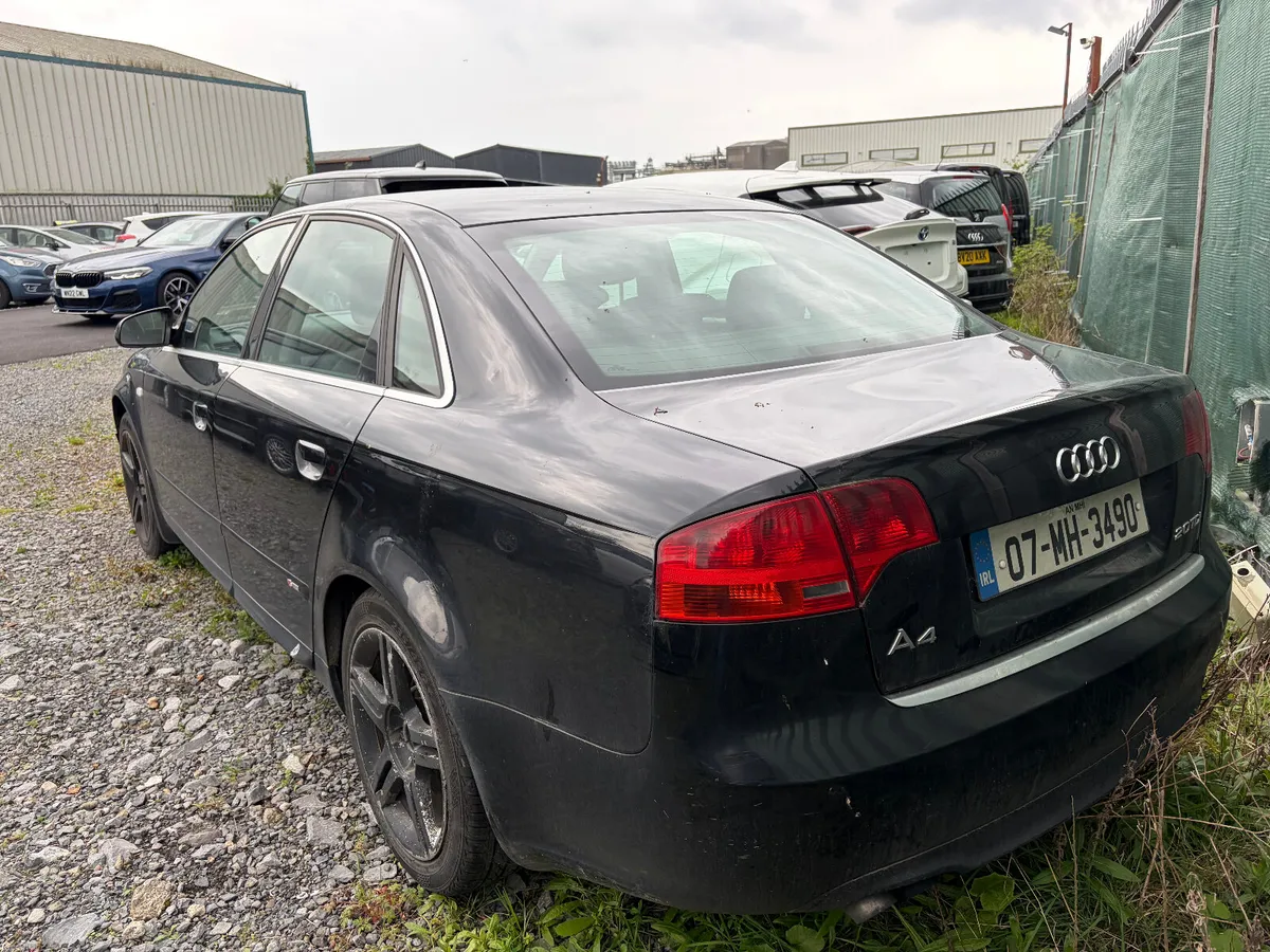 2007 Audi A4 AUTOMATIC DIESEL NO NCT - Image 3