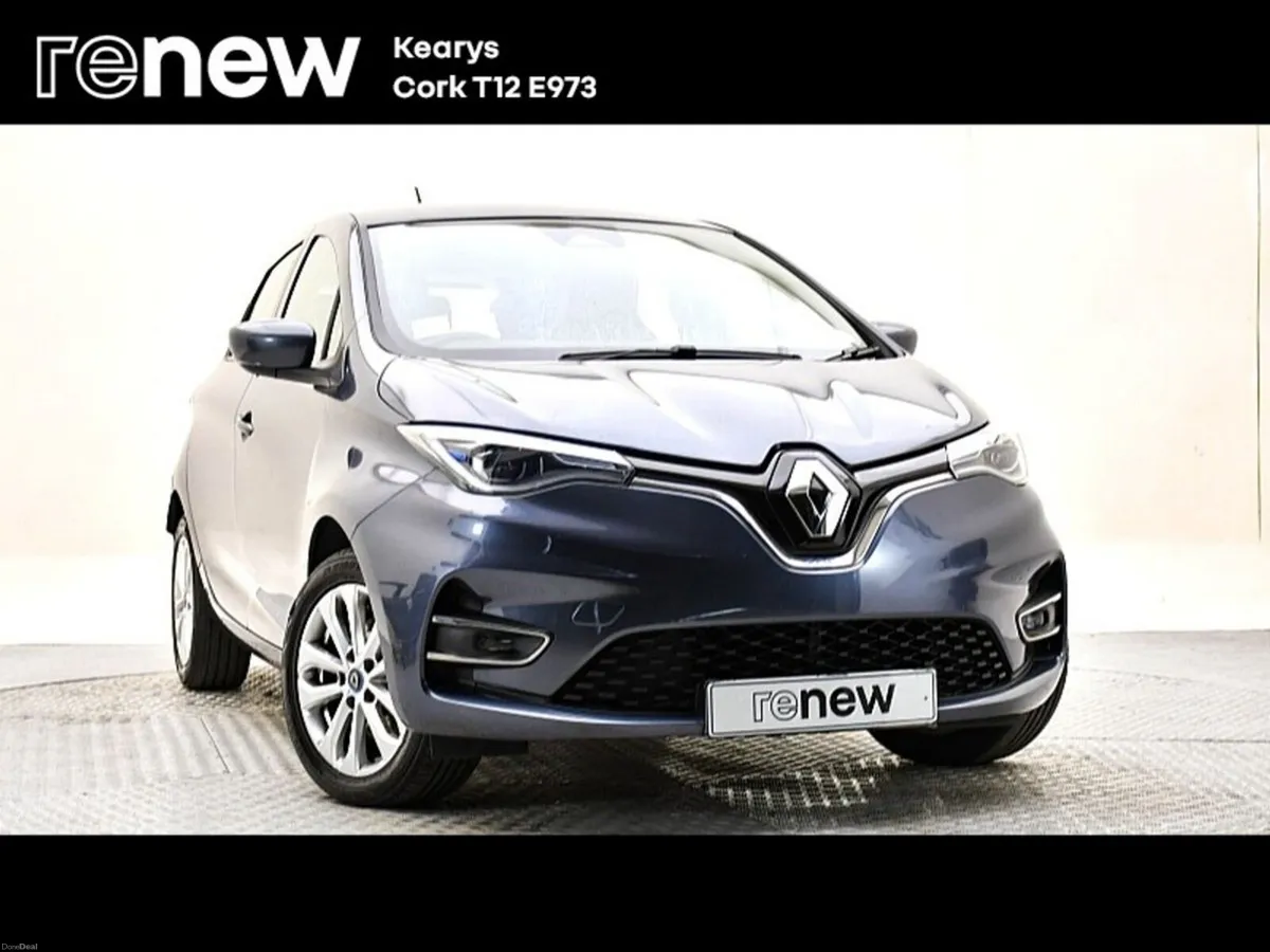 Renault Zoe Iconic R110 Z.E. 50 MY19 Rapid Charge - Image 1