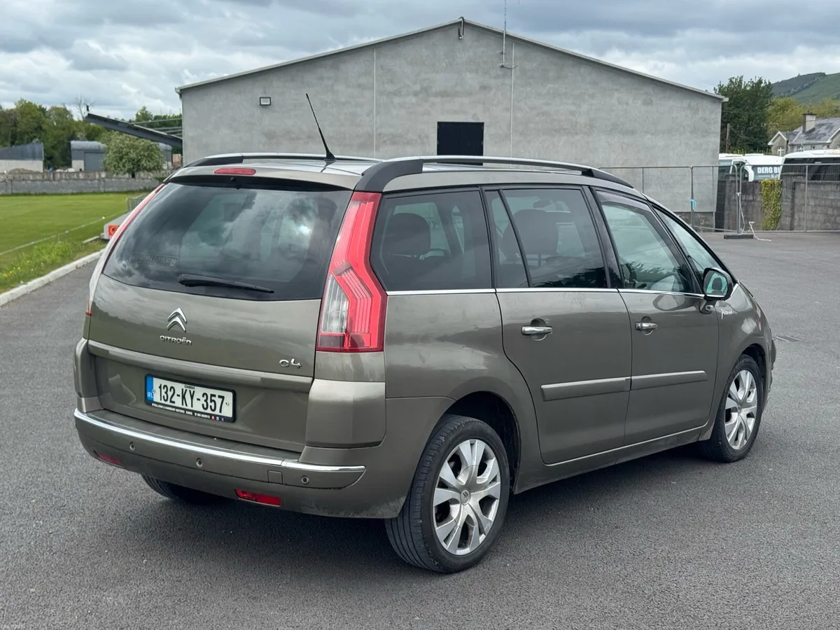 Citroen c4 Picasso new NCT 06/27 tax 06/26 - Image 4