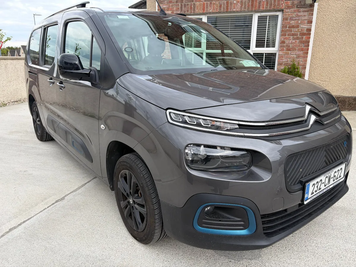 2023 Citroen Berlingo FULL ELECTRIC 281 KMS RANGE - Image 1