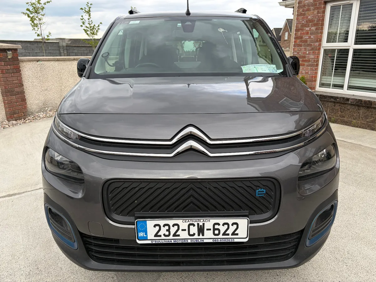 2023 Citroen Berlingo FULL ELECTRIC 281 KMS RANGE - Image 3