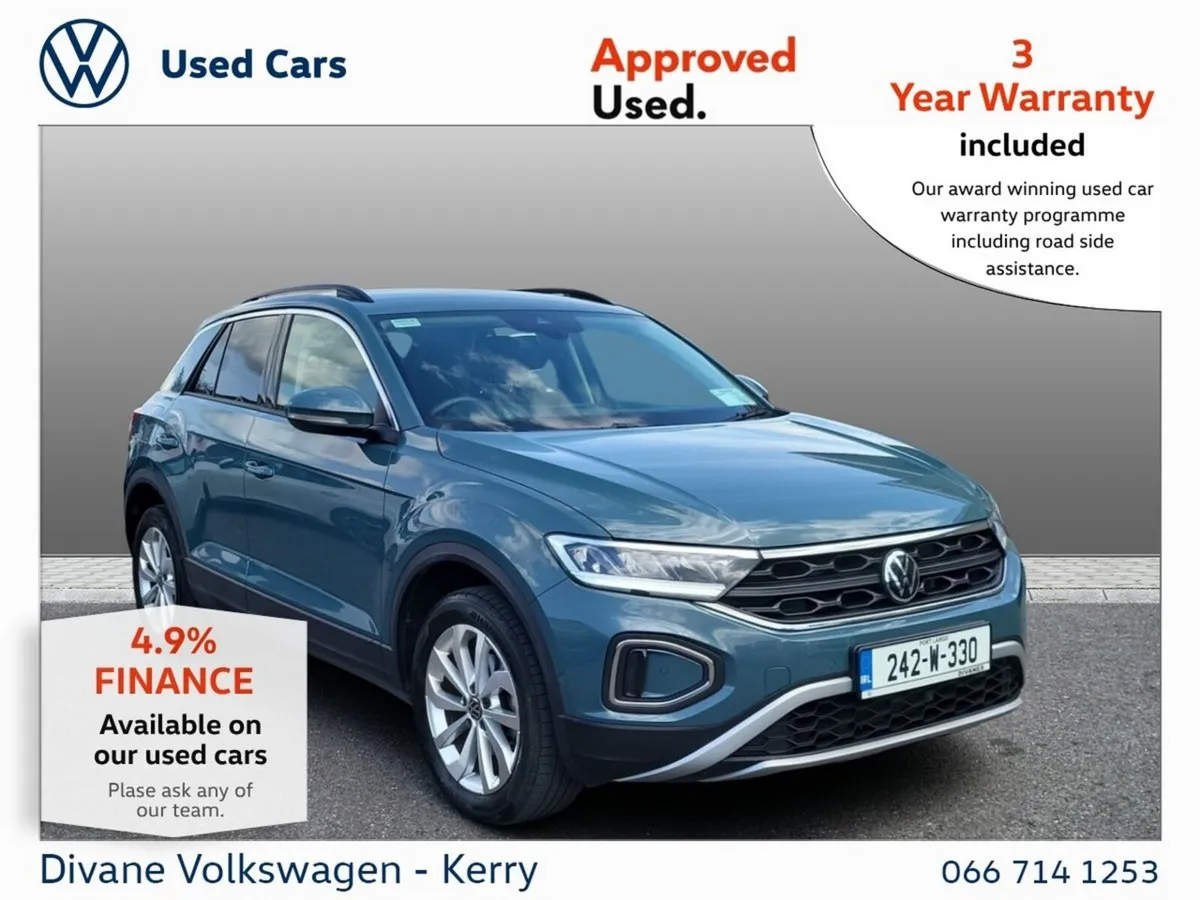 Volkswagen T-Roc EDITION 75 1.0TSI 116 BHP - Image 1