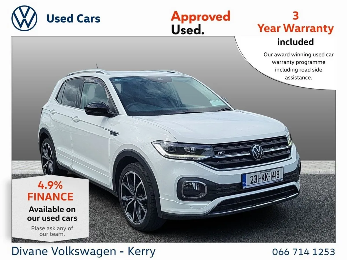 Volkswagen T-Cross R LINE 1.0TSI PETROL 110HP - Image 1