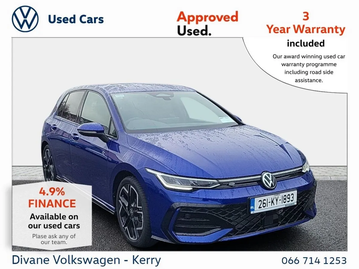 Volkswagen Golf R LINE AUTOMATIC 2.0 TDI 150 BHP - Image 1