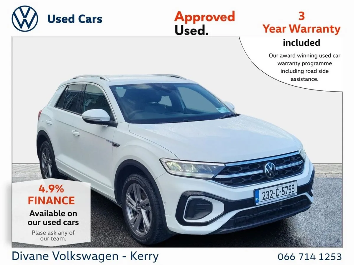 Volkswagen T-Roc R-LINE 2.0 TDI 116HP - Image 1
