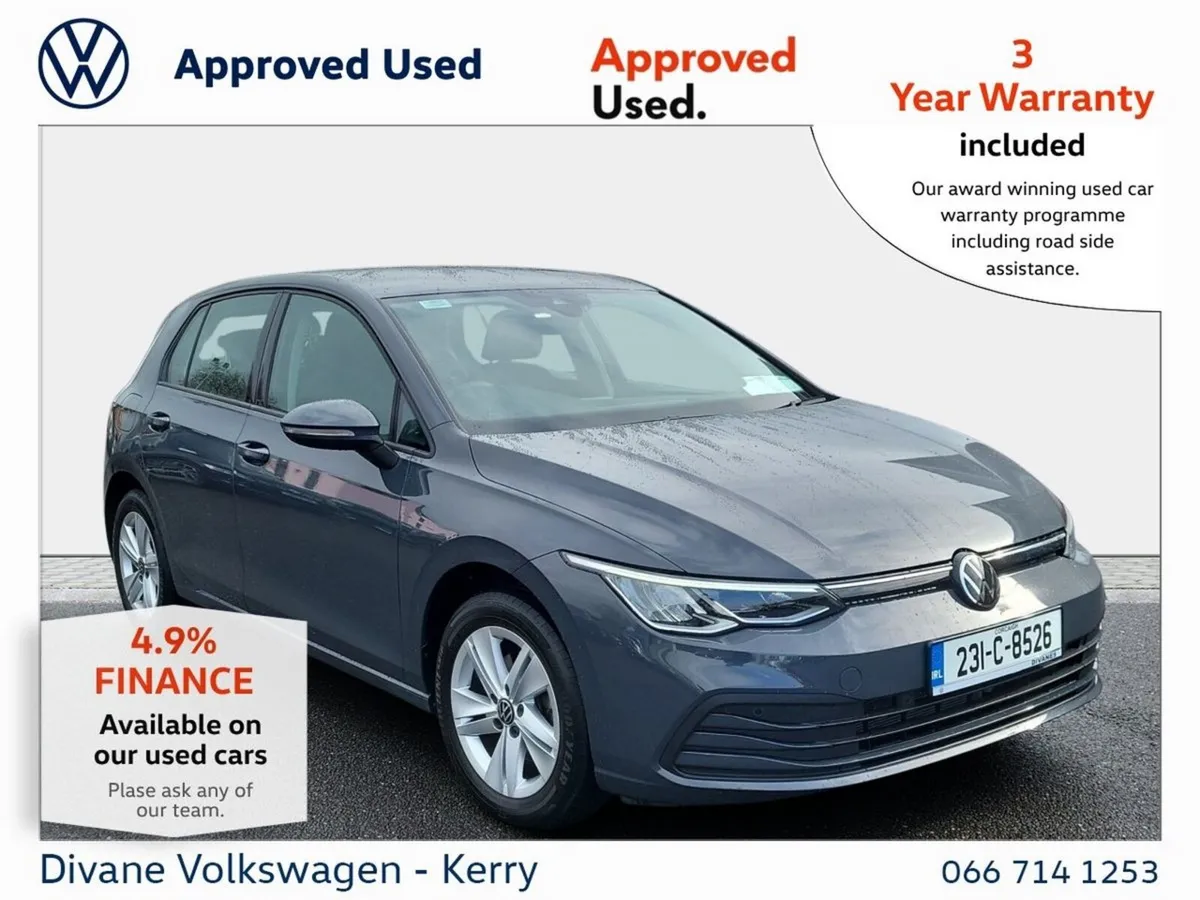 Volkswagen Golf LIFE 1.0 TSI PETROL 110HP - Image 1