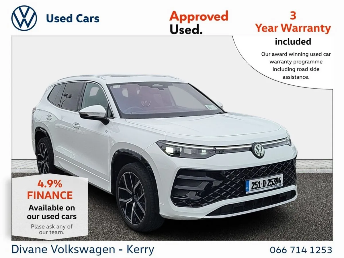 Volkswagen Tayron R LINE 75 MARKET INTRODUCTION 1. - Image 1
