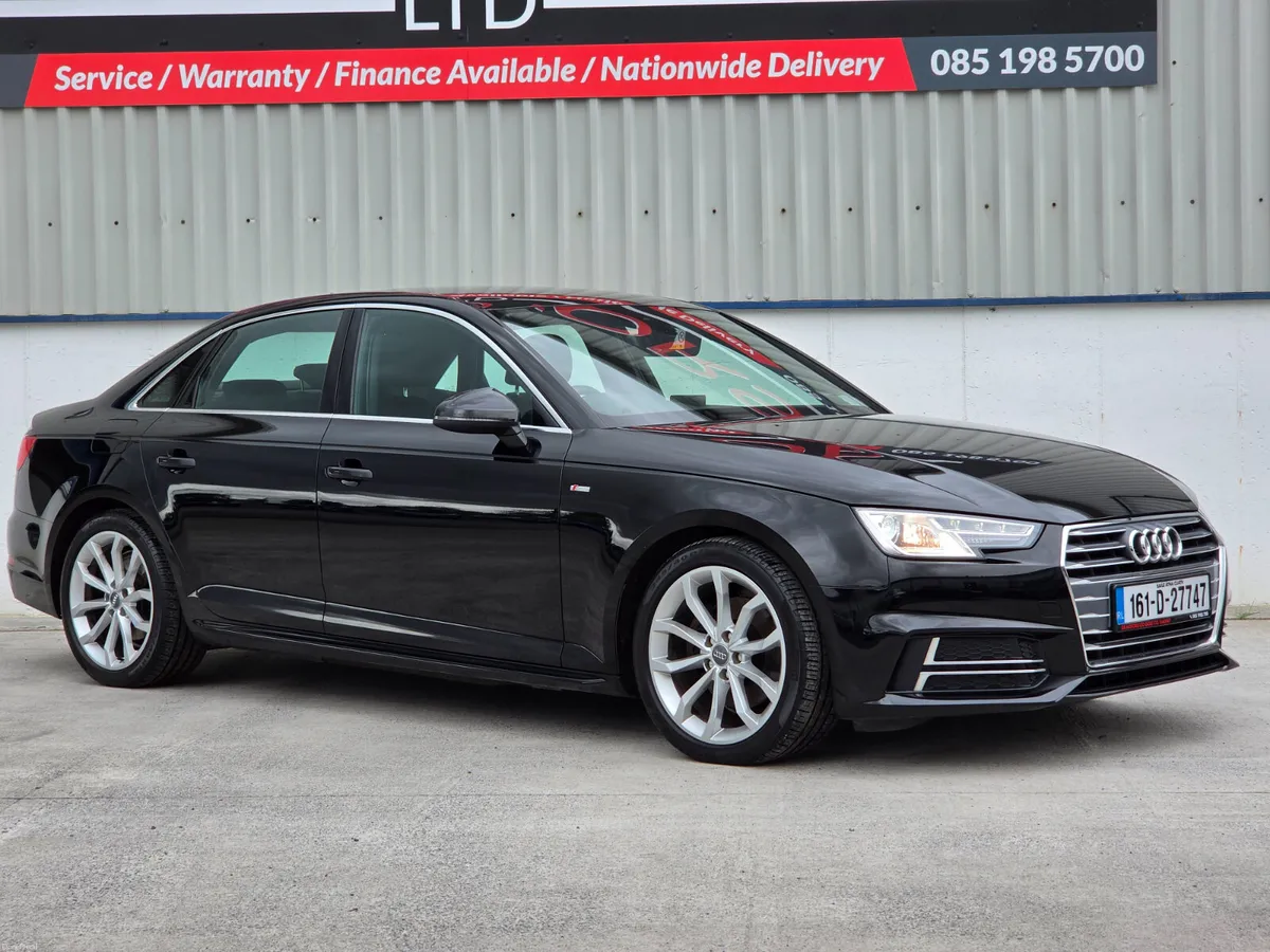 Audi A4 2016 S- LINE 1 OWNER FROM NEW IRISH CAR - Image 3