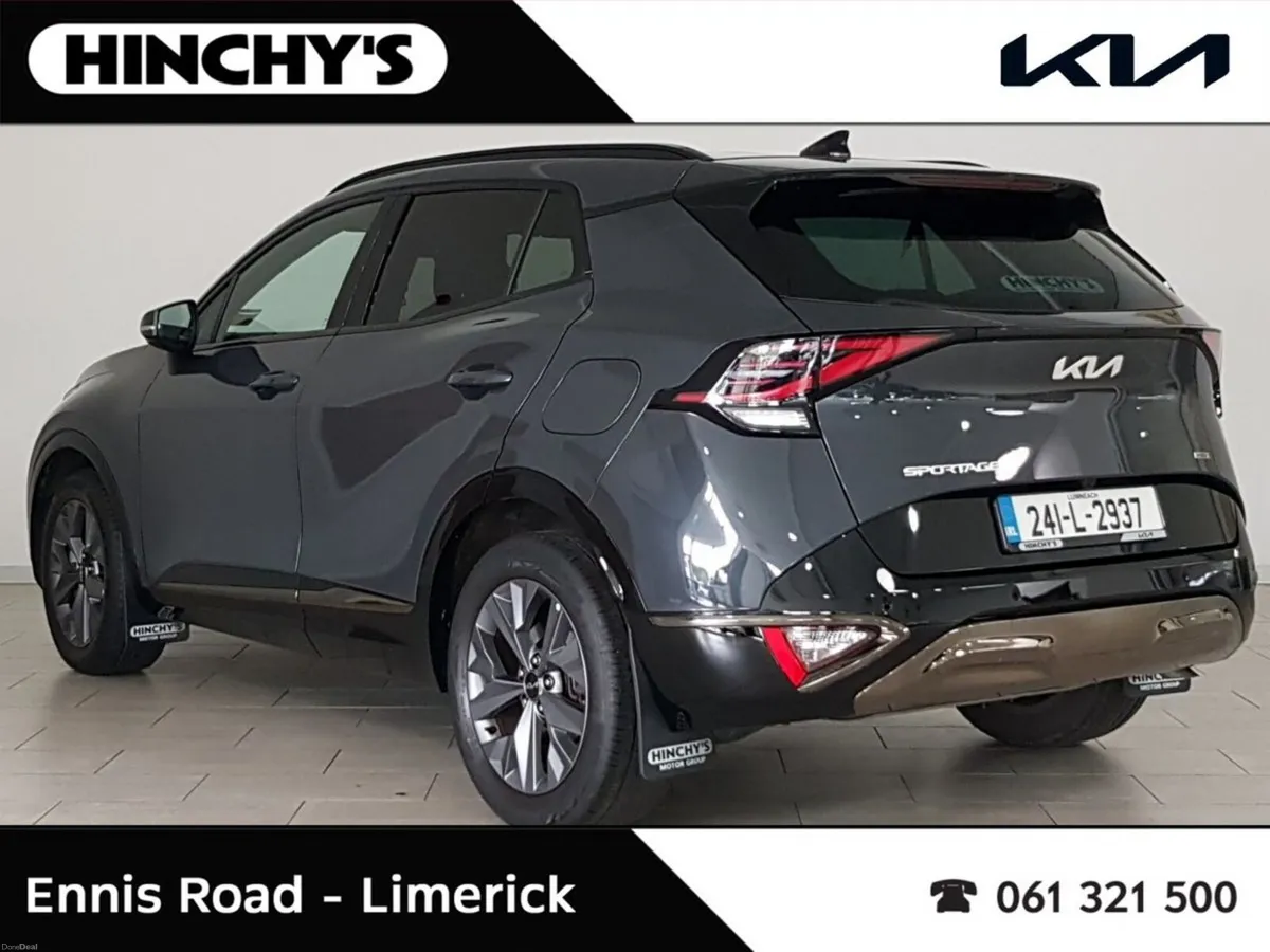 Kia Sportage Anniversary Edition Hybrid - Image 3