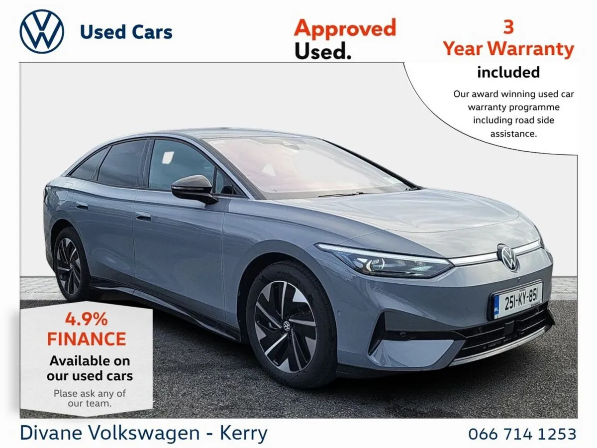 Volkswagen ID.7 PRO PLUS 77KWH 615KM RANGE - Image 1