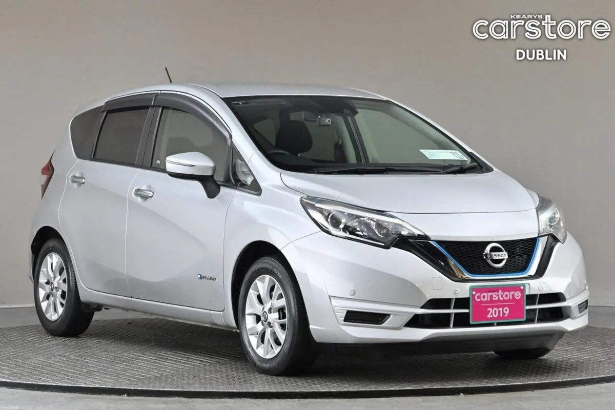 Nissan Note 1.2 SC HYBRID **REVERSE CAM**PARK SENS - Image 1
