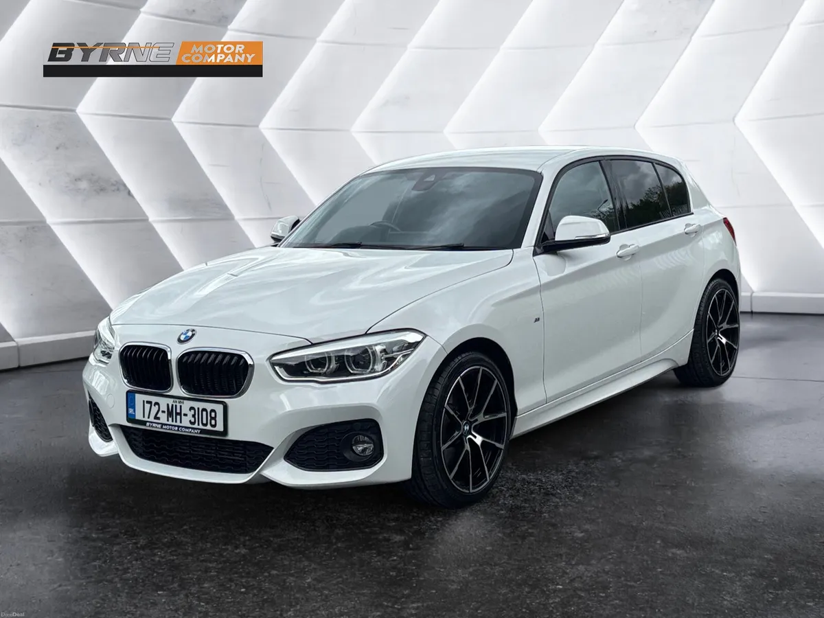 BMW 118D MSPORT AUTO 2017 - Image 1
