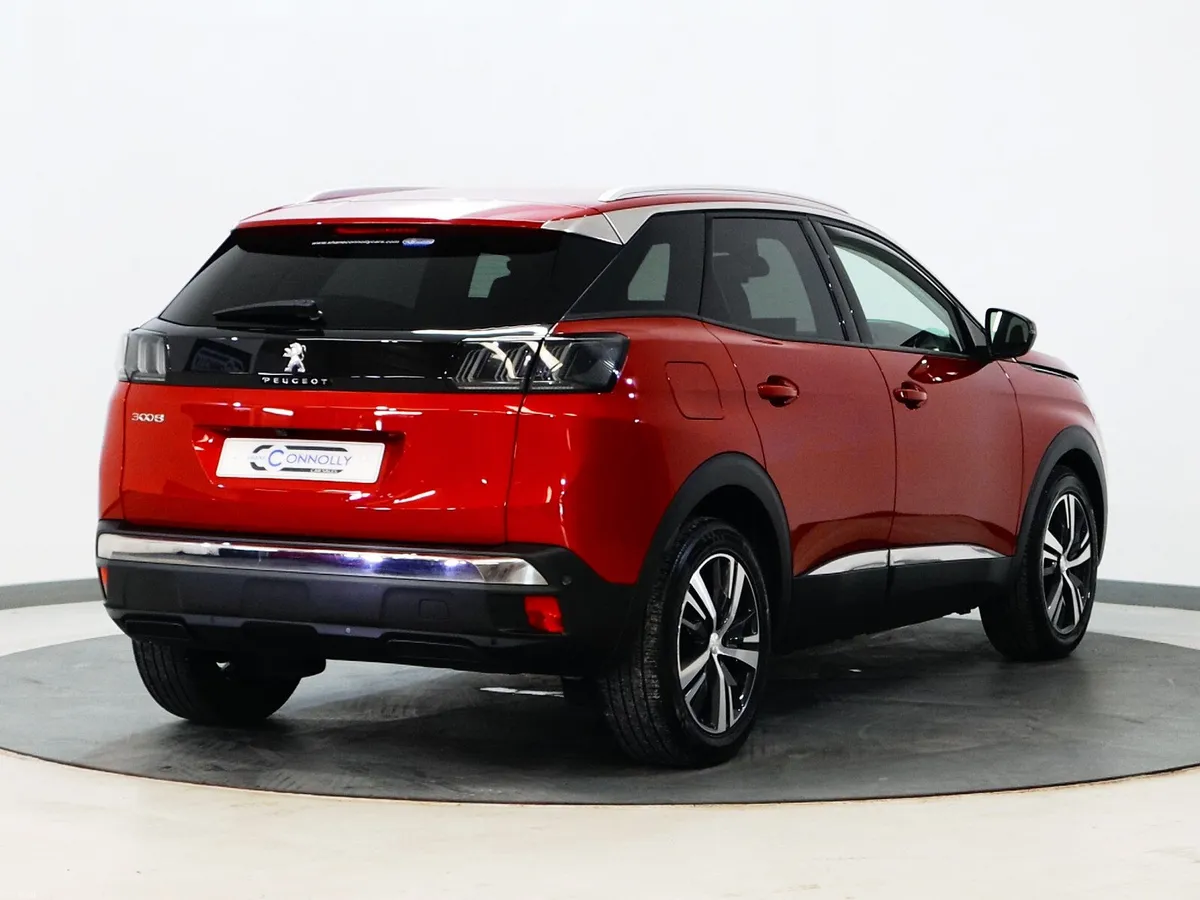 *89* 2021 Peugeot 3008 1.5 HDI ALLURE - Image 4
