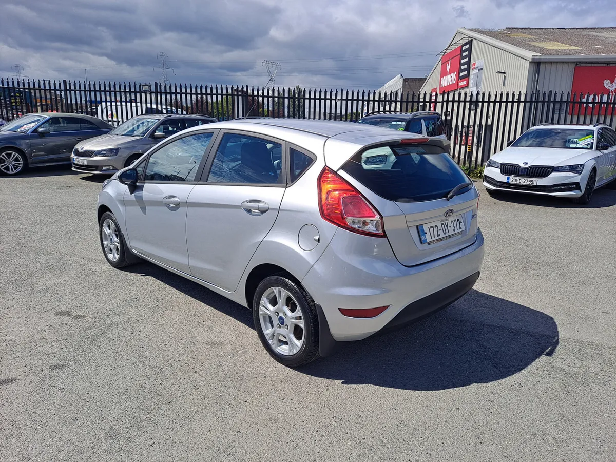 Ford Fiesta 2017 VERY LOW KM's ZETEC 1.25 60PS 5DR - Image 6