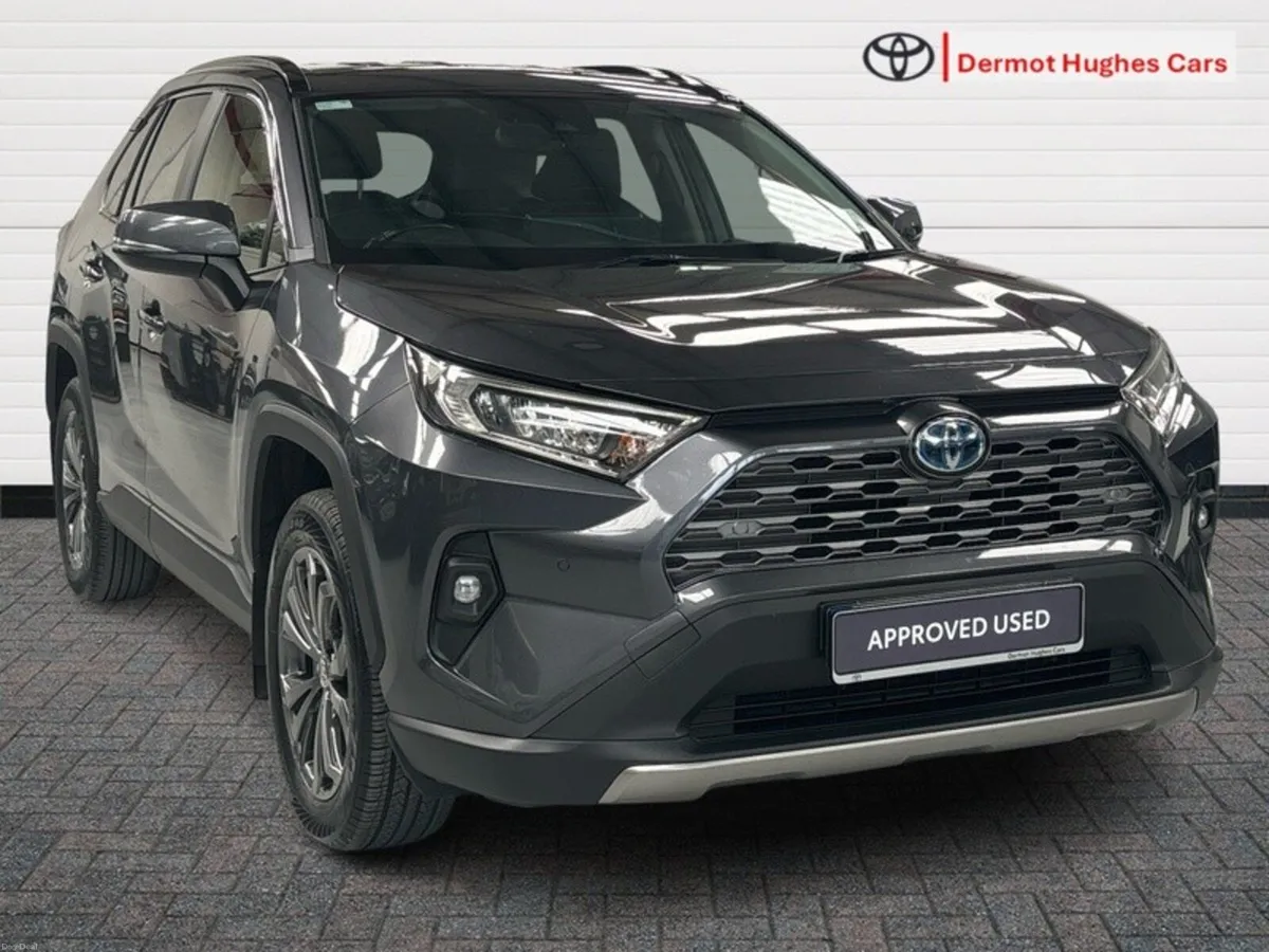 Toyota RAV4 HYBRID SOL 4DR AUTO - Image 1