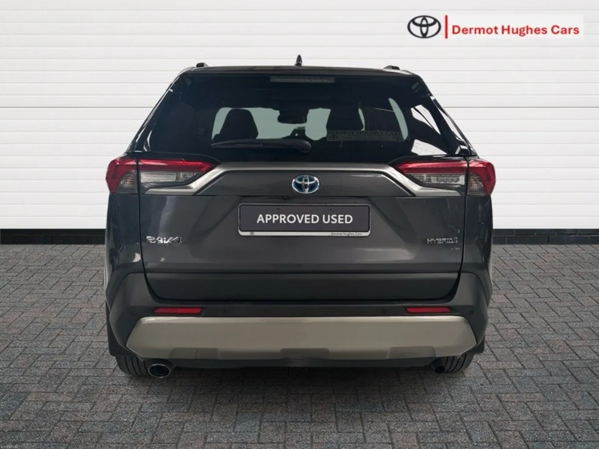 Toyota RAV4 HYBRID SOL 4DR AUTO - Image 4