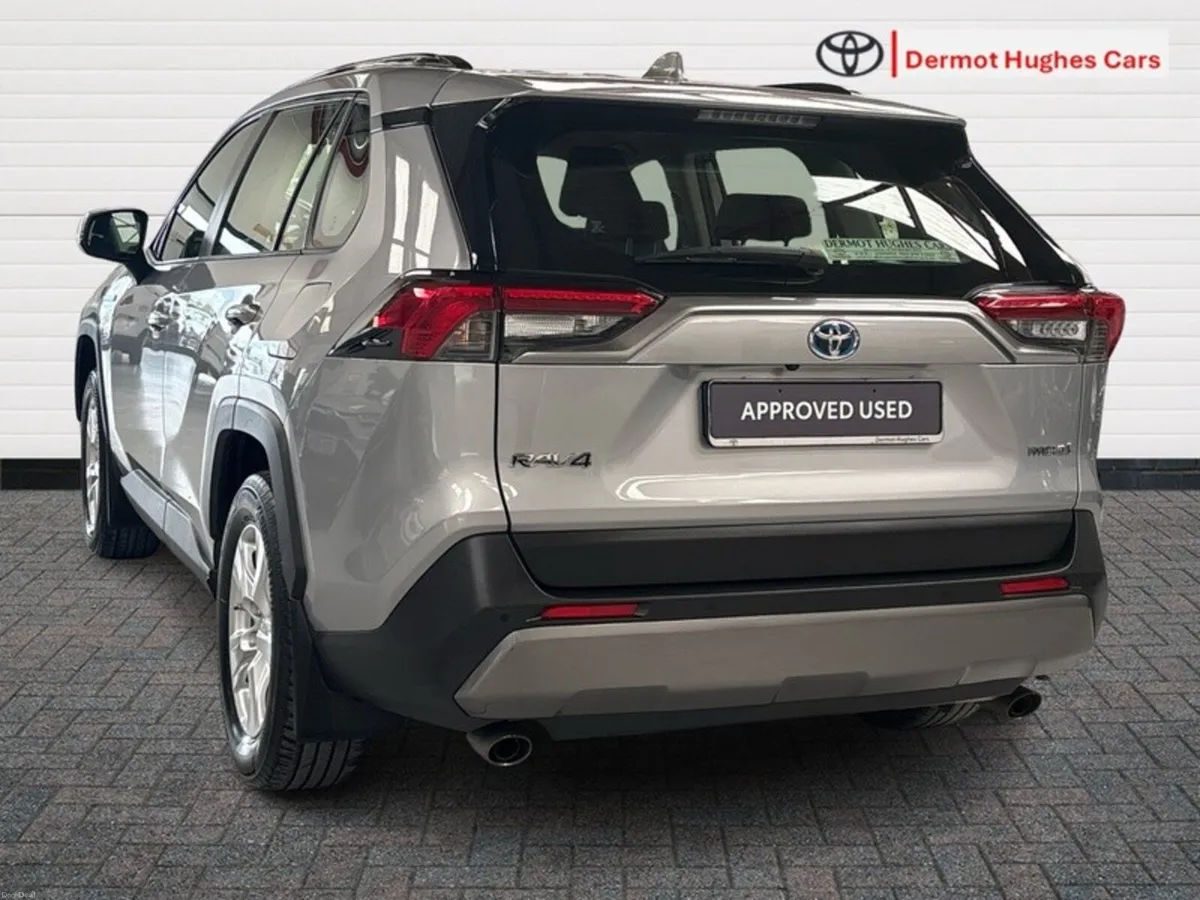 Toyota RAV4 HYBRID LUNA 4DR AUTO MY21 - Image 2