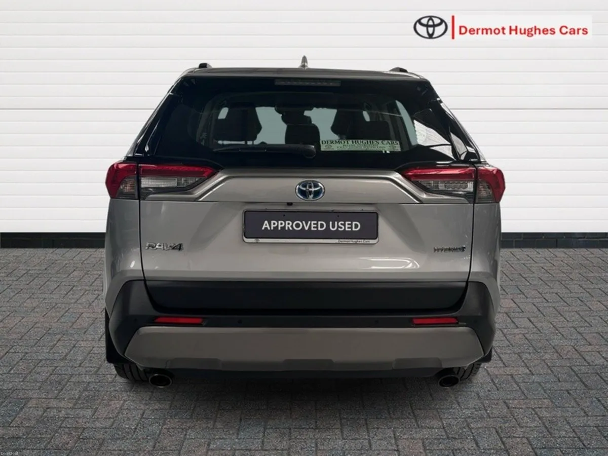 Toyota RAV4 HYBRID LUNA 4DR AUTO MY21 - Image 4