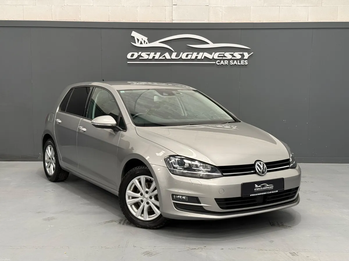 Vw golf 1.2 AUTO LOW MILEAGE FRESH IMPORT - Image 1