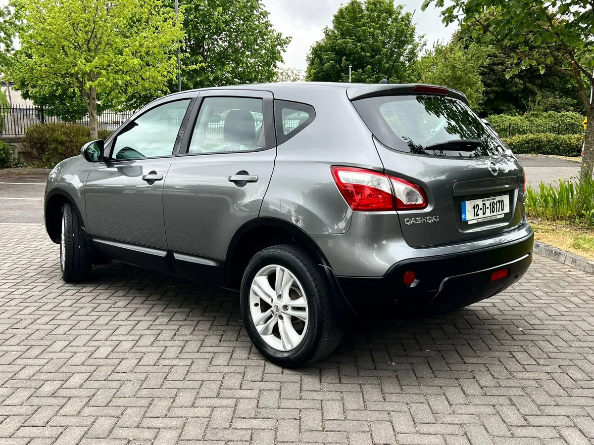 Nissan Qashqai 2012 1.5 DCI new nct 8/27 tax 6/26 - Image 3