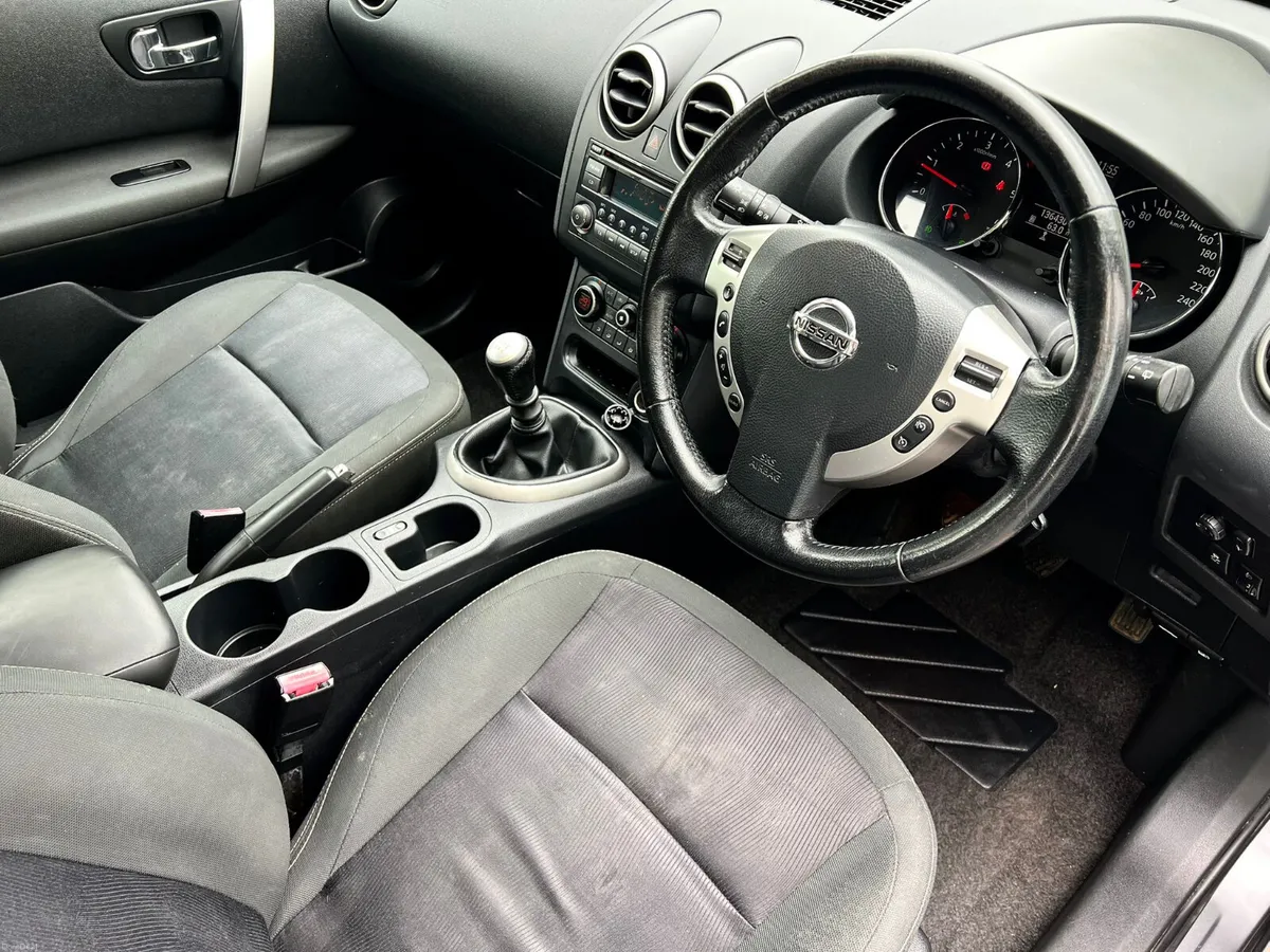 Nissan Qashqai 2012 1.5 DCI new nct 8/27 tax 6/26 - Image 2