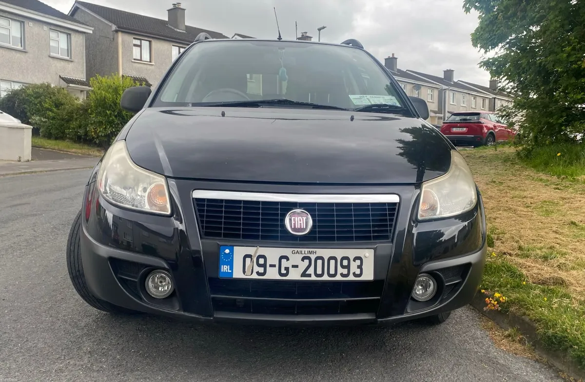 Fiat Sedici 2009 - Image 4