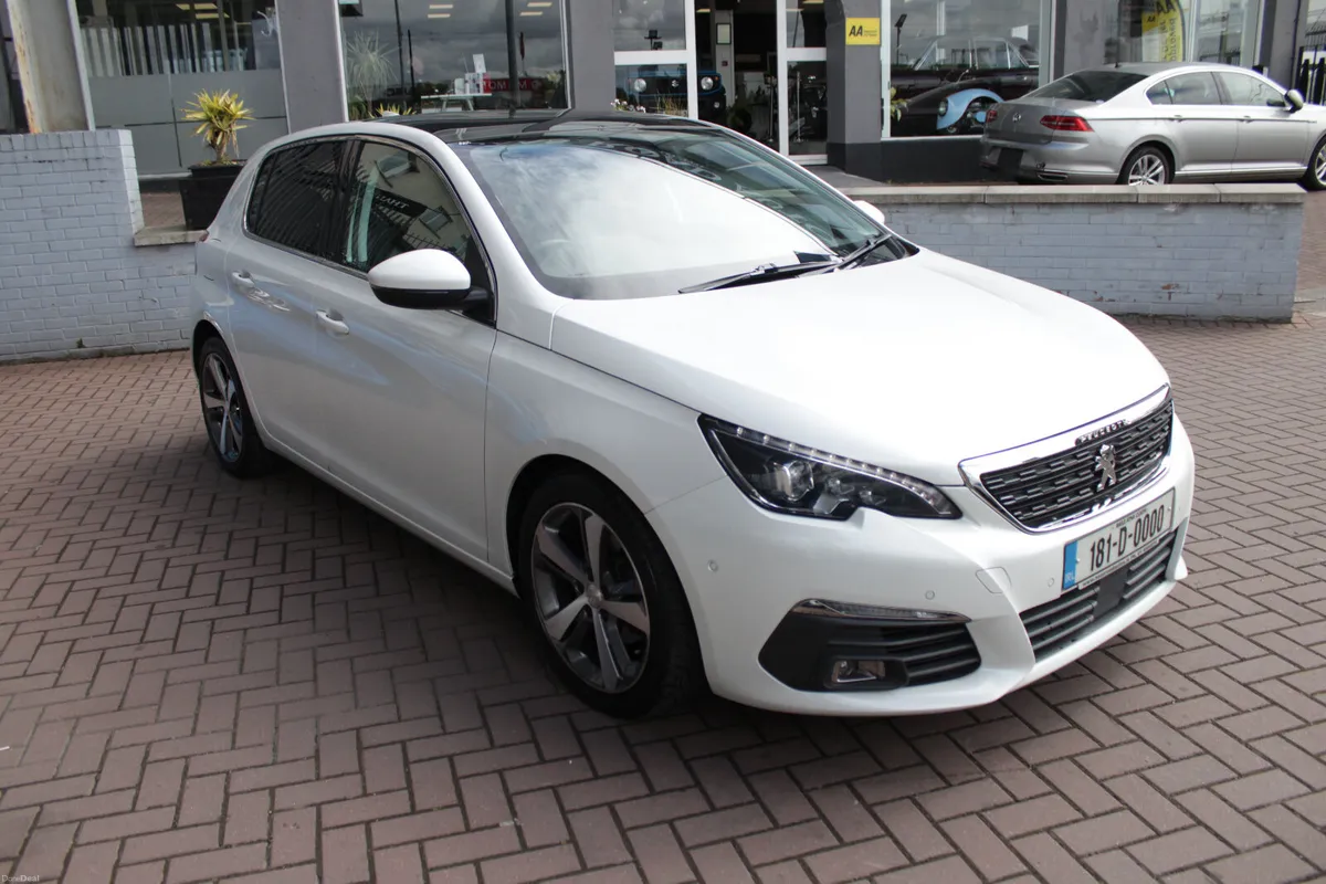 2018 PEUGEOT 308 5DR HATCHBACK AUTO - Image 1