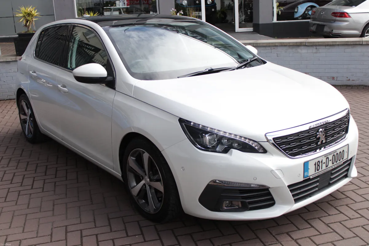 2018 PEUGEOT 308 5DR HATCHBACK AUTO - Image 2