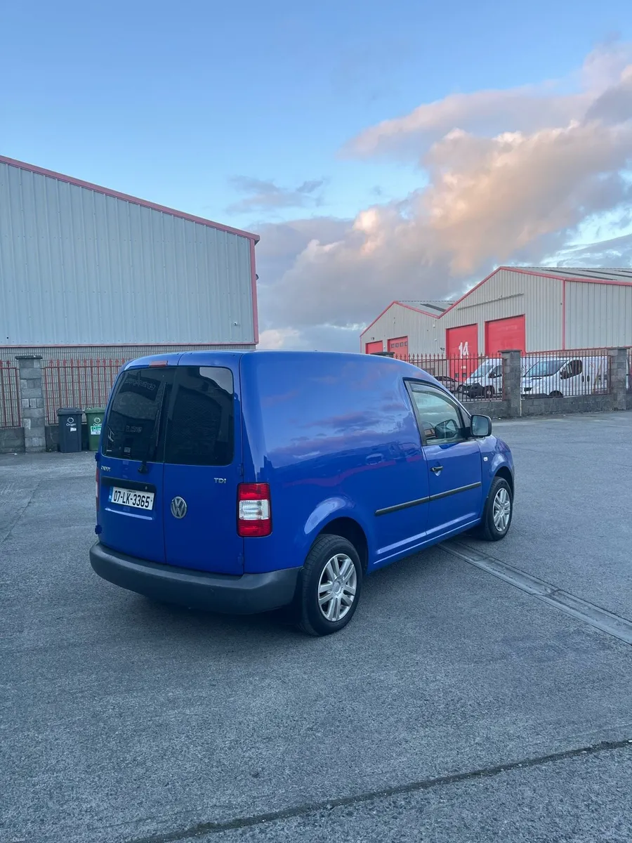 vw caddy fresh test low miles - Image 2