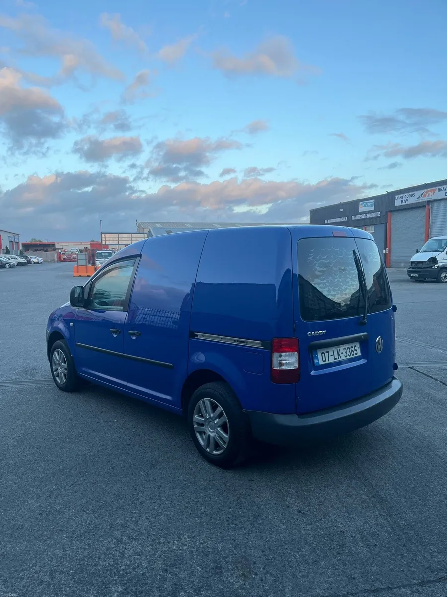 vw caddy fresh test low miles - Image 4