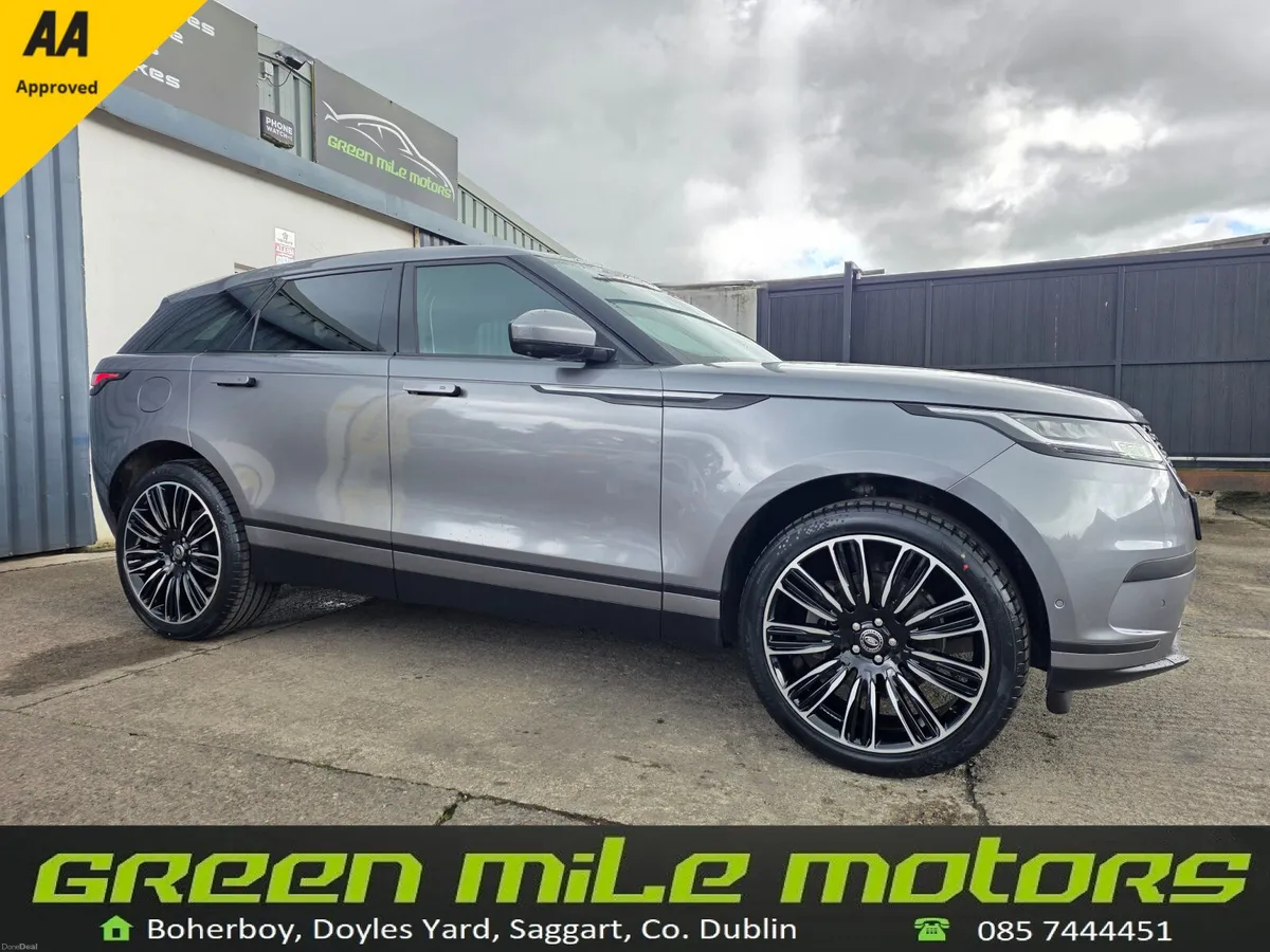 2021 LAND ROVER VELAR * LOW MILES * - Image 1