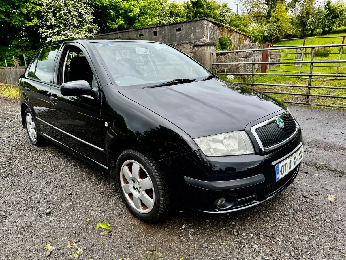Skoda Fabia 1.2 2007 *New NCT 04/27* - Image 2