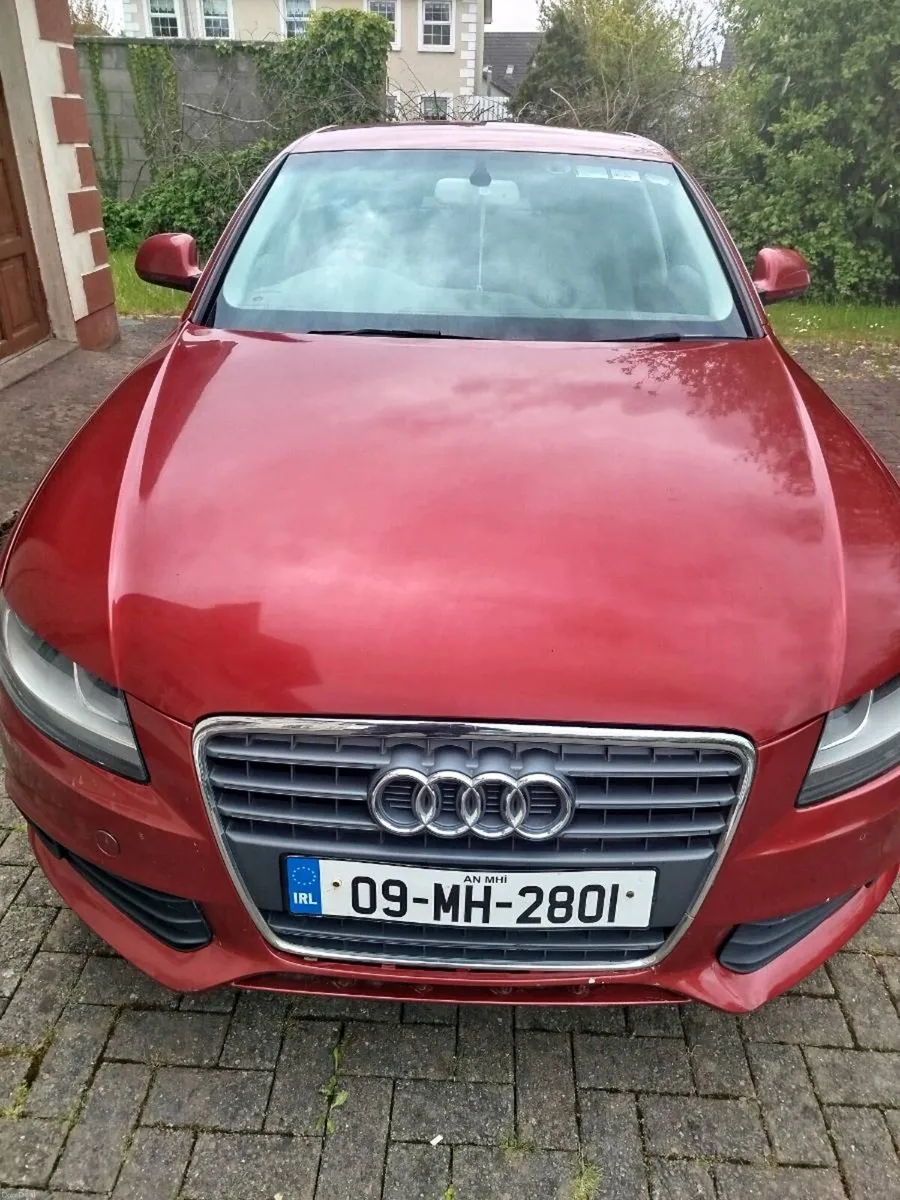 Audi A4 2009 TDI SE 141BHP 4DR Manual for €2,930 - Image 1