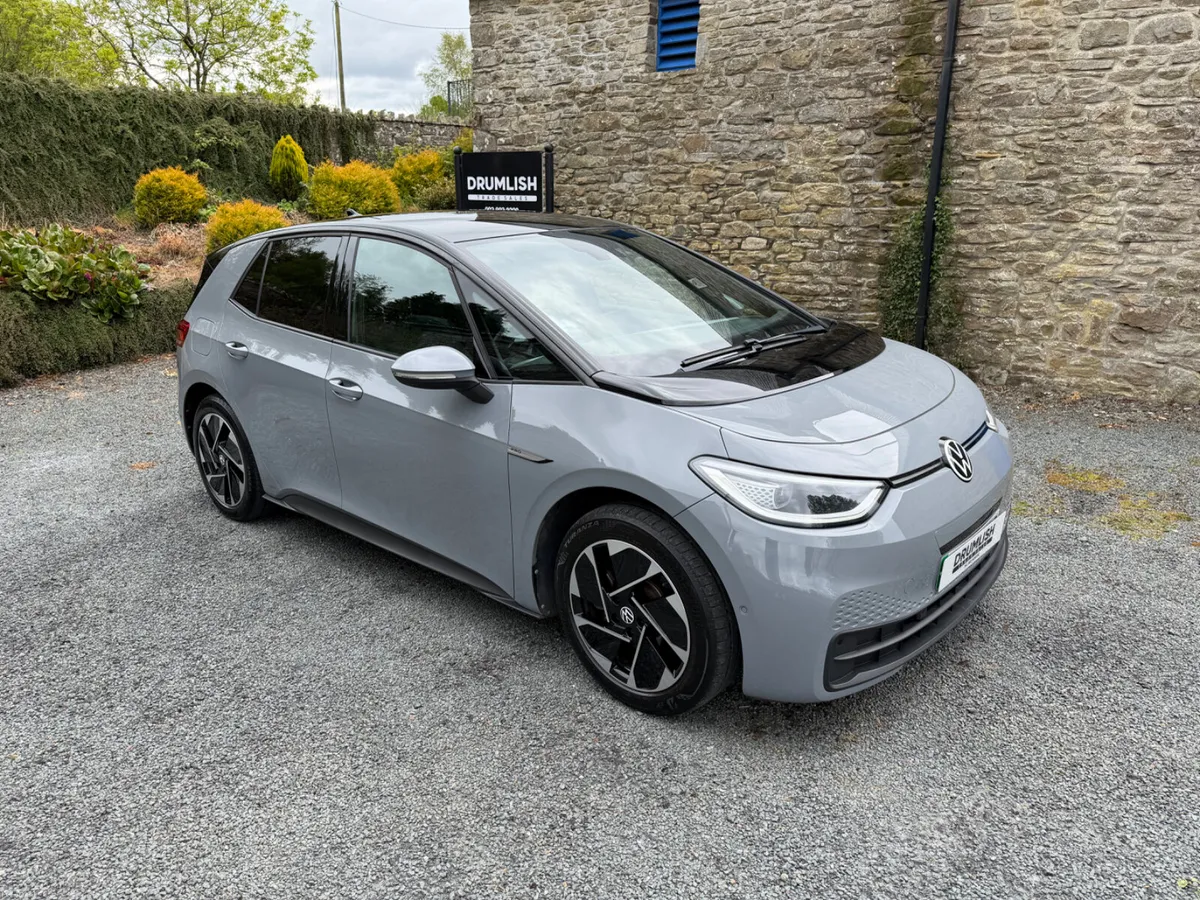 2023 Volkswagen ID.3 Family Pro 55k KMS €19950 - Image 2