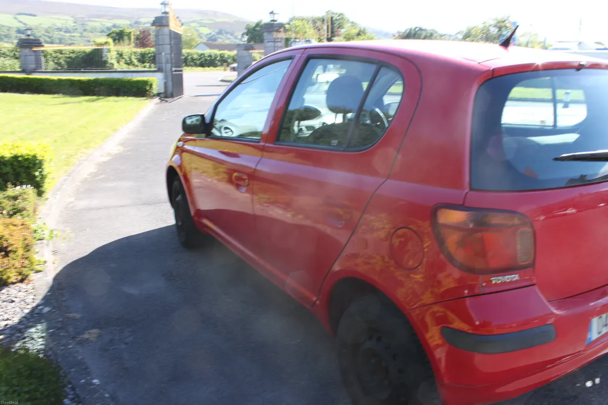 Toyota Yaris 1.0 Terra,  2004 - Image 4