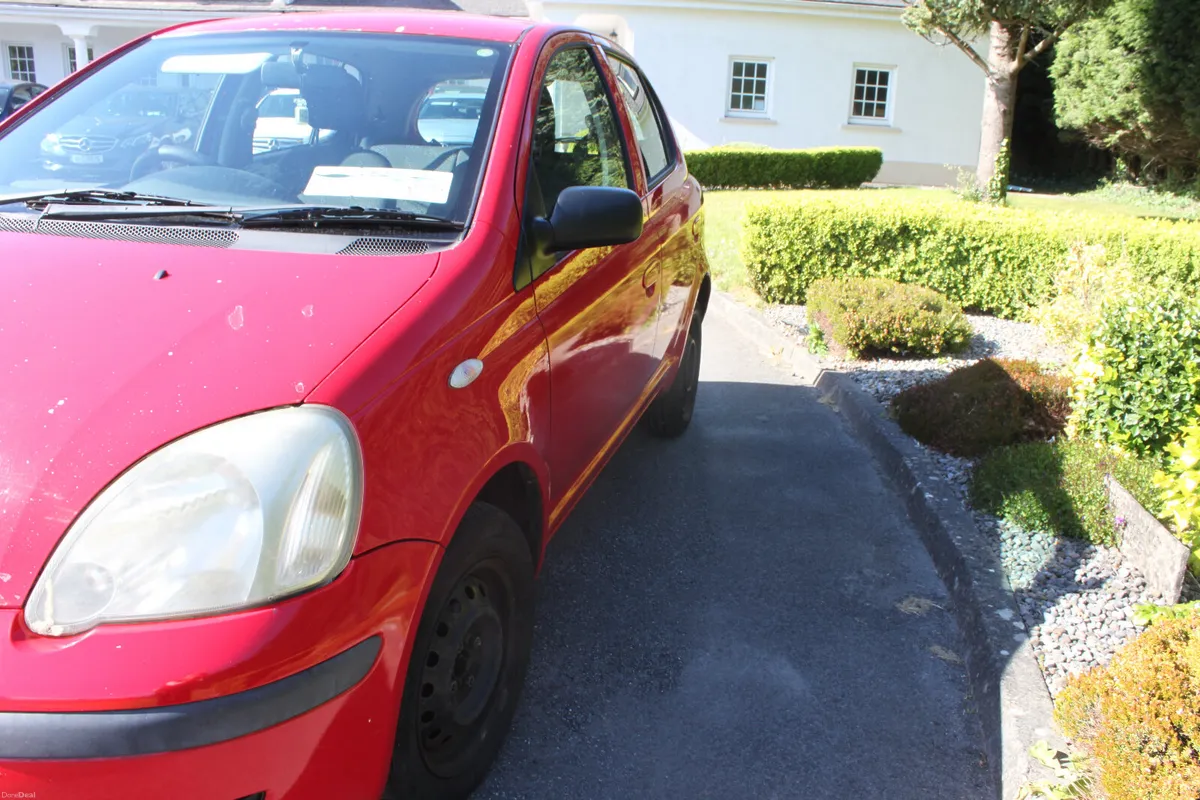 Toyota Yaris 1.0 Terra,  2004 - Image 5