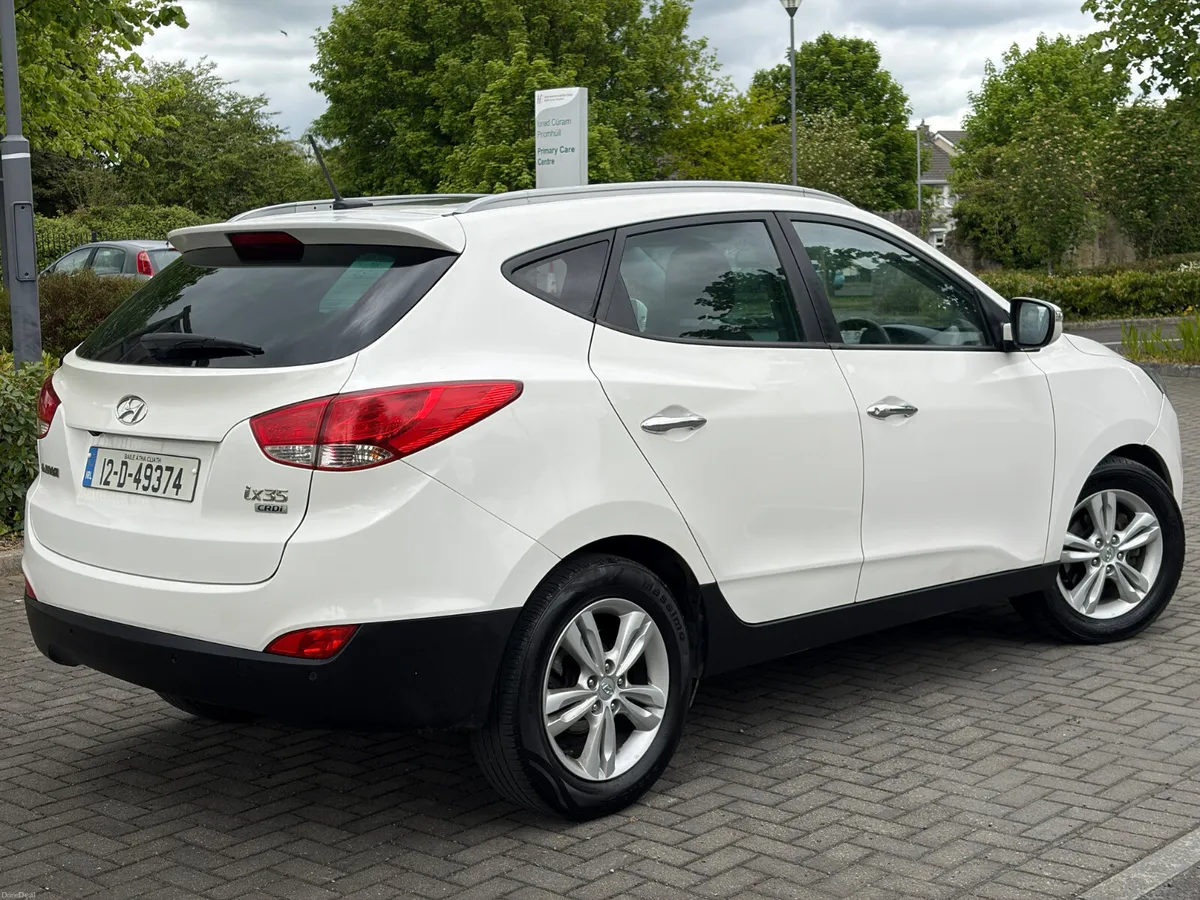 Hyundai ix35 2012 1.7 CRDi nct 12/26 - Image 4