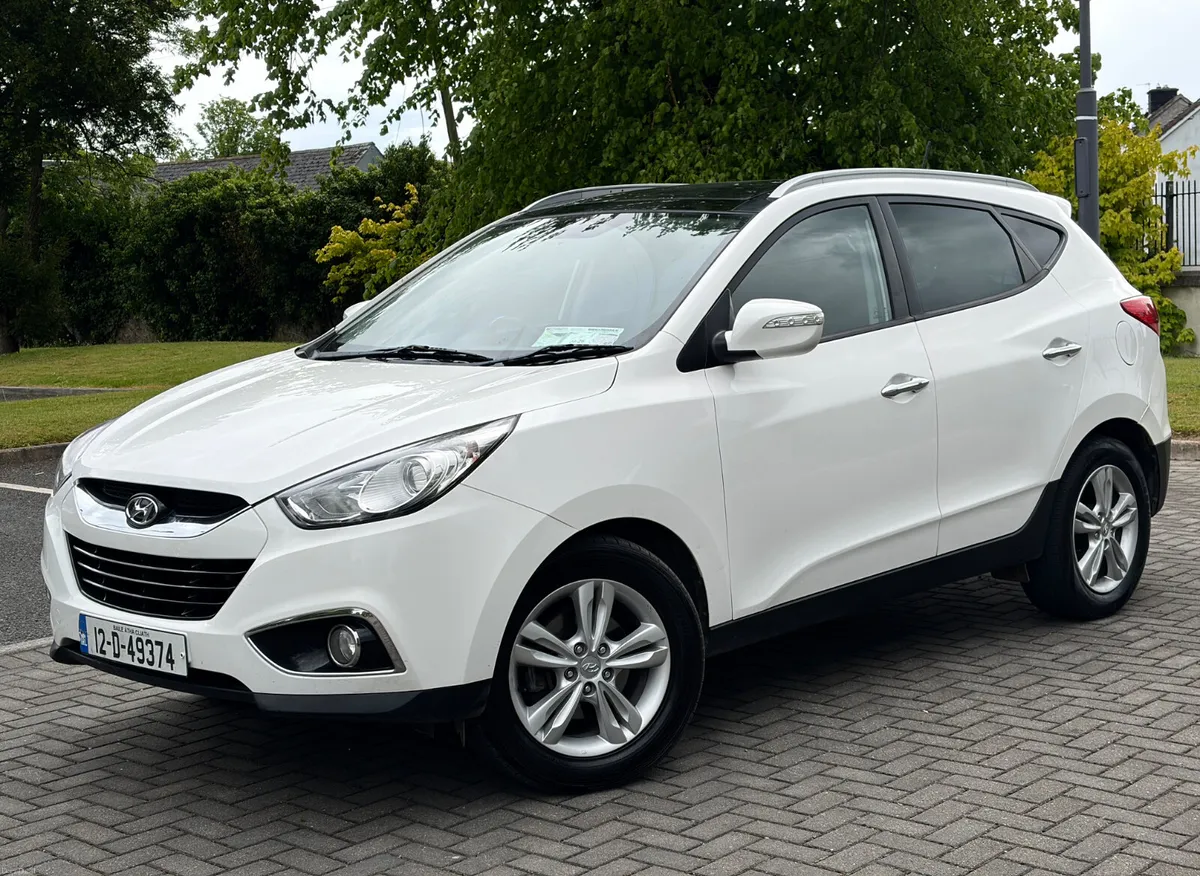 Hyundai ix35 2012 1.7 CRDi nct 12/26 - Image 1